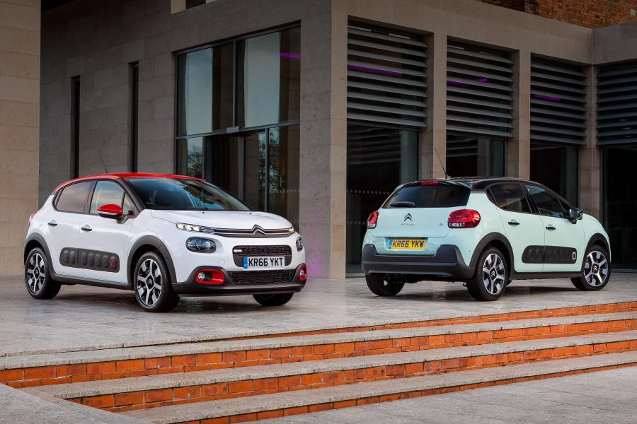  Citroen C3 2016 года  (UK) (фото 3 из 28)
